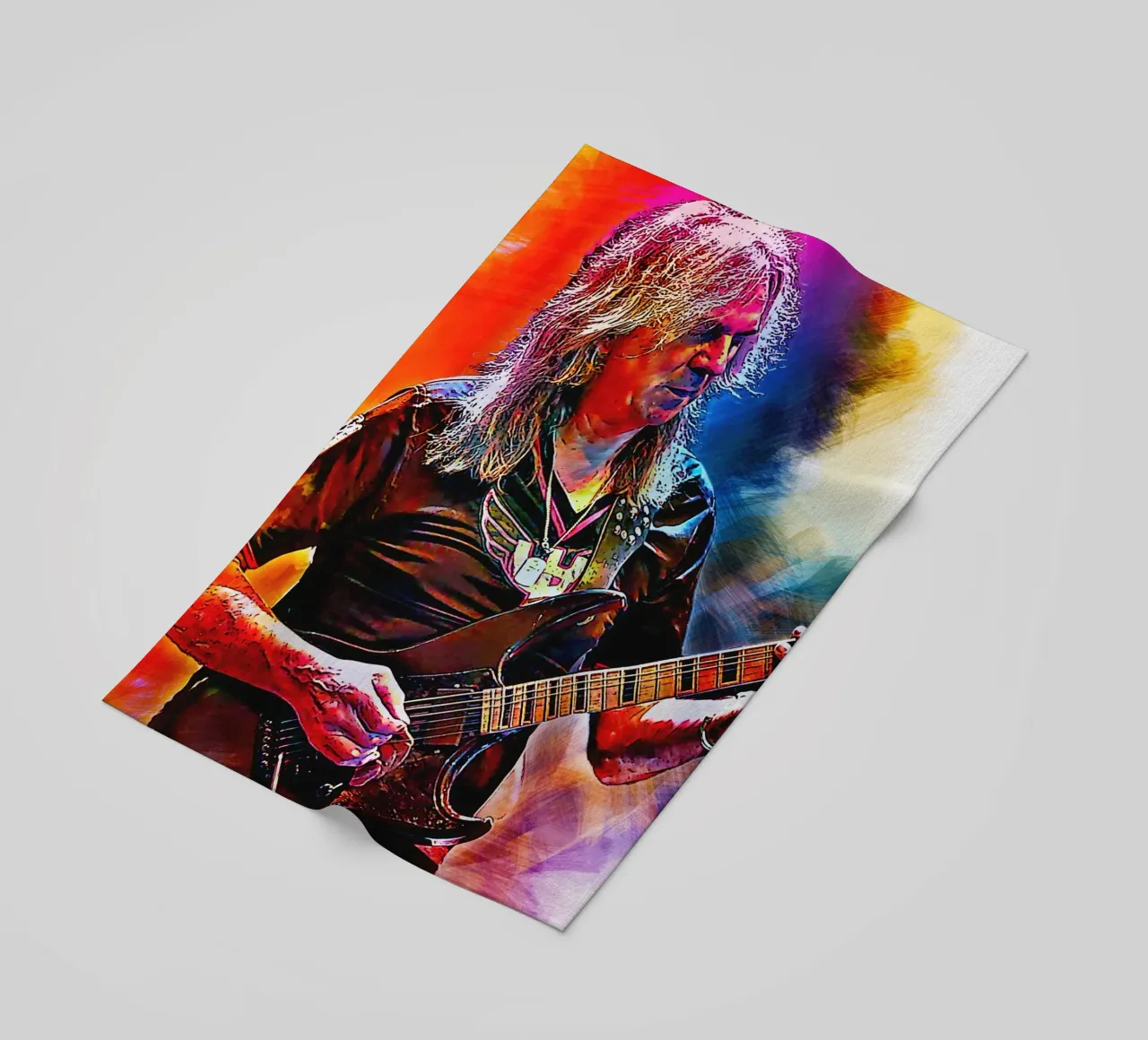 Glen Tipton telo mare da HopeStudio