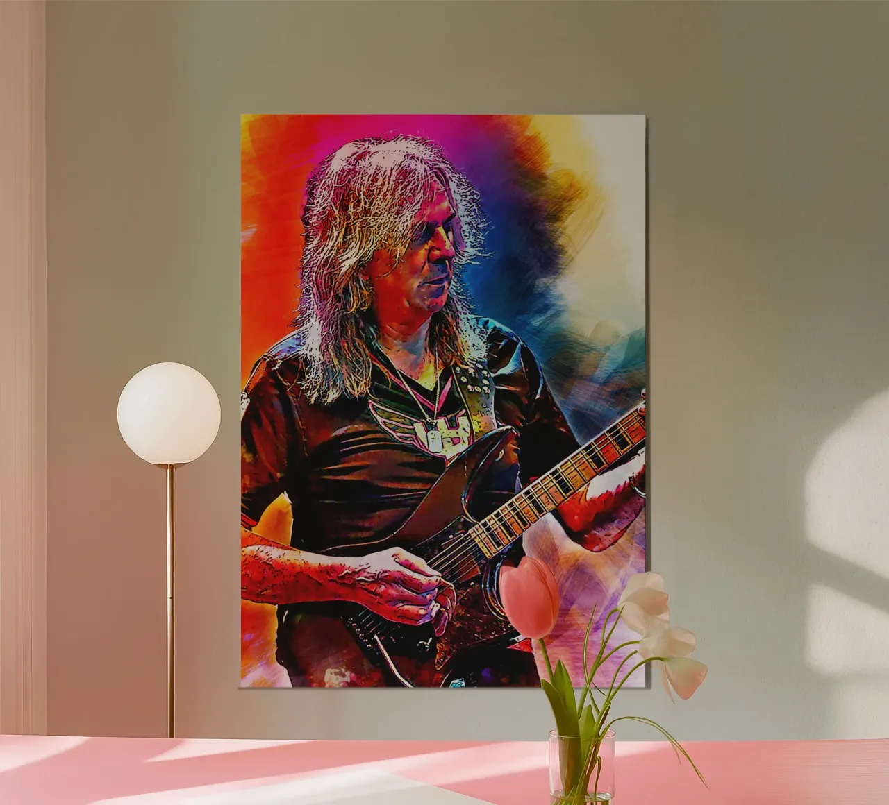 Glen Tipton alluminio dibond da HopeStudio