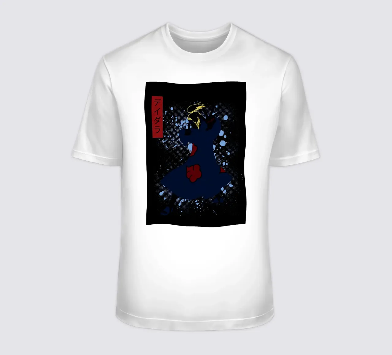 Deidara t-shirt by Neonartstudio