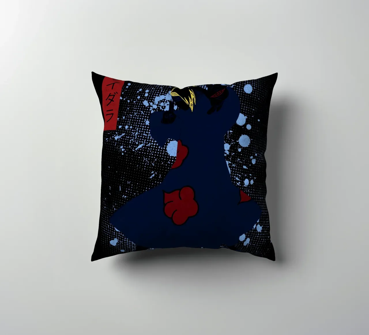 Deidara decorative cushion by Neonartstudio