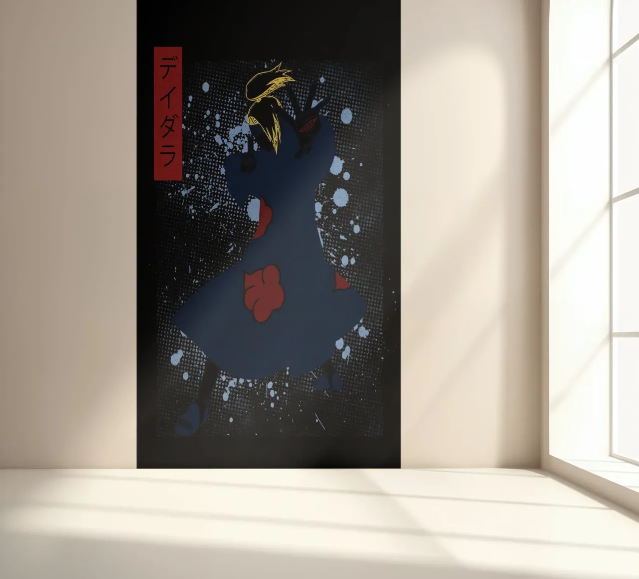 Deidara photo wallpaper by Neonartstudio
