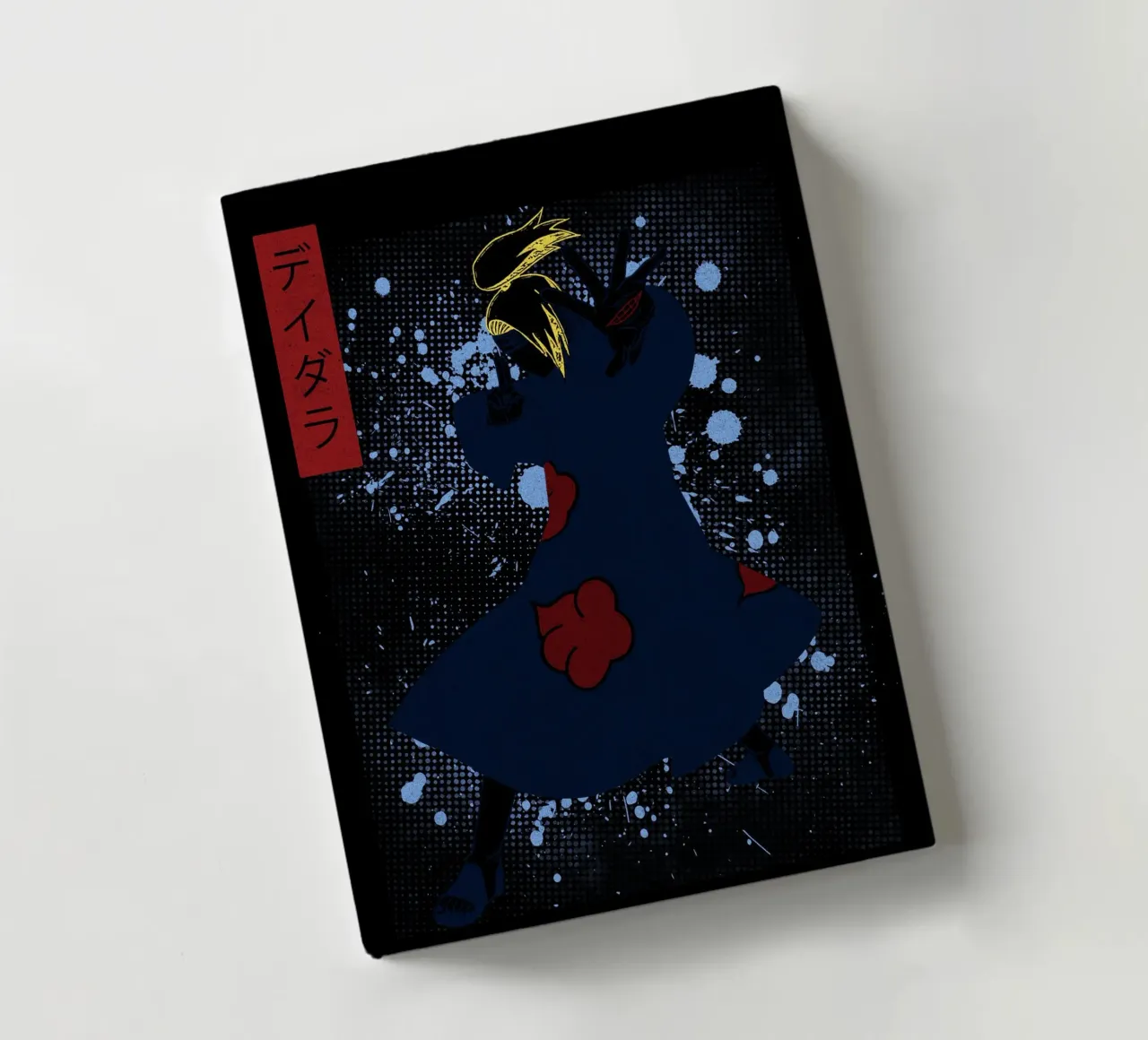 Deidara notebook by Neonartstudio