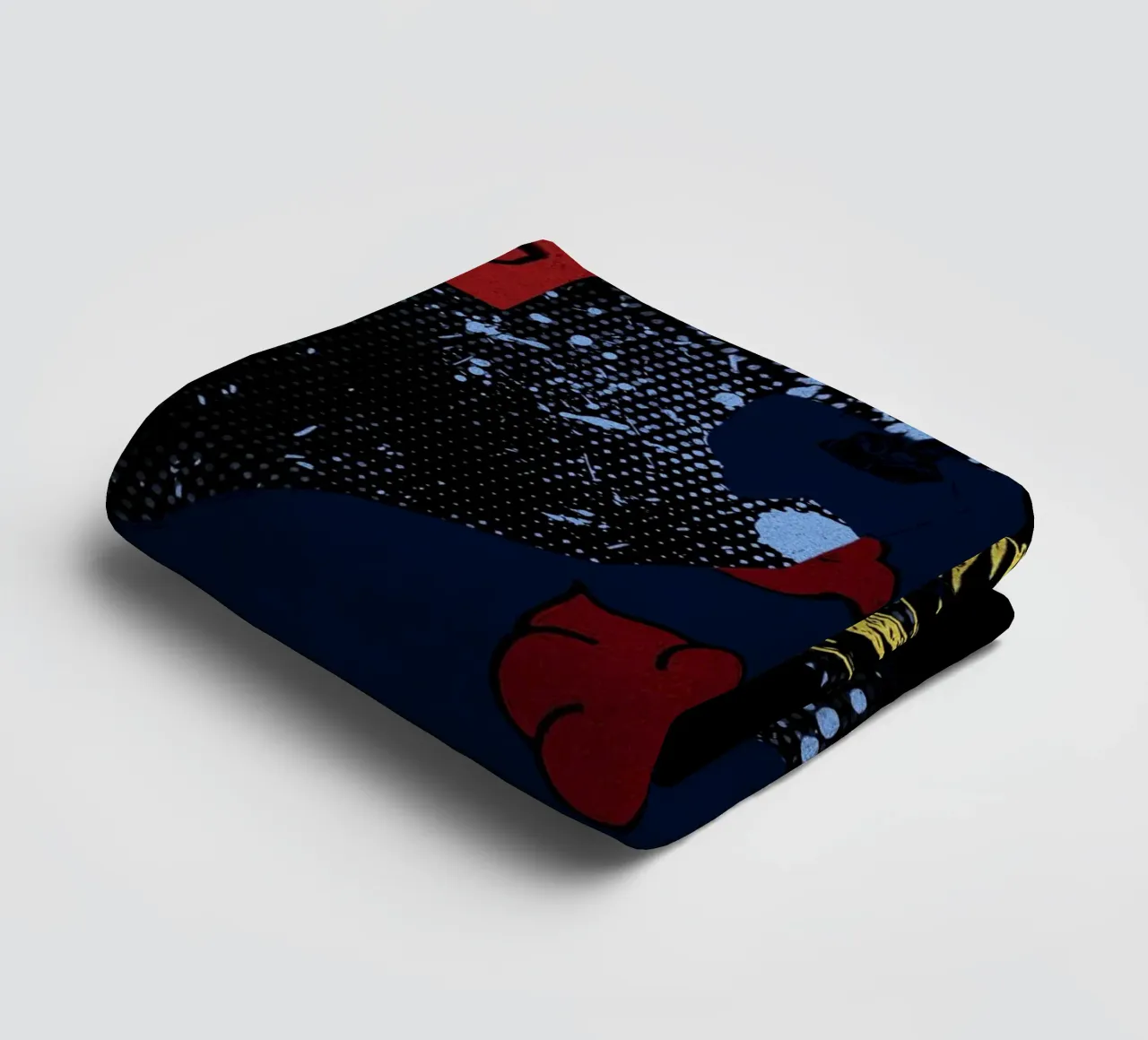 Deidara asciugamano da bagno da Neonartstudio