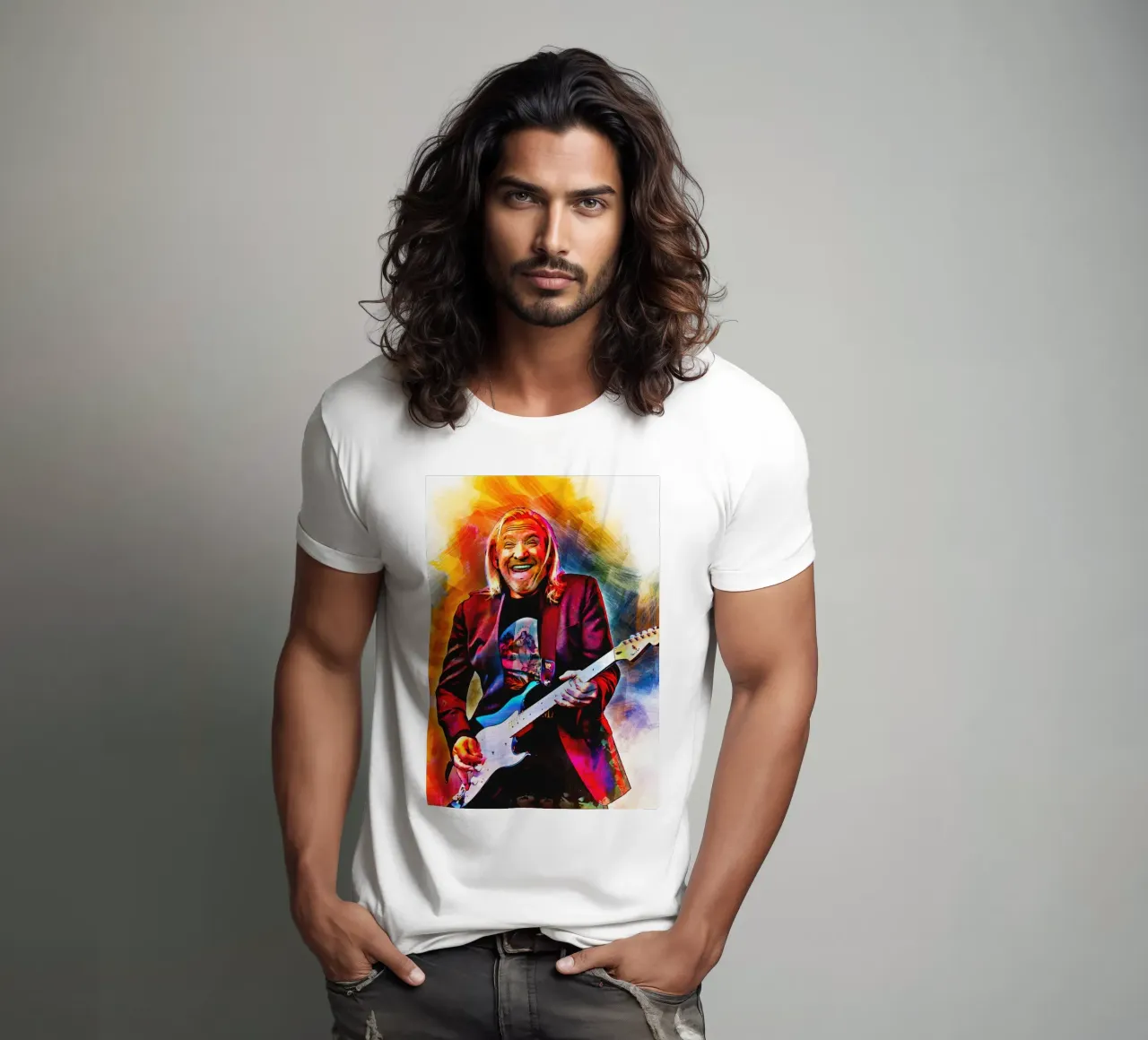 Joe Walsh t-shirt da HopeStudio