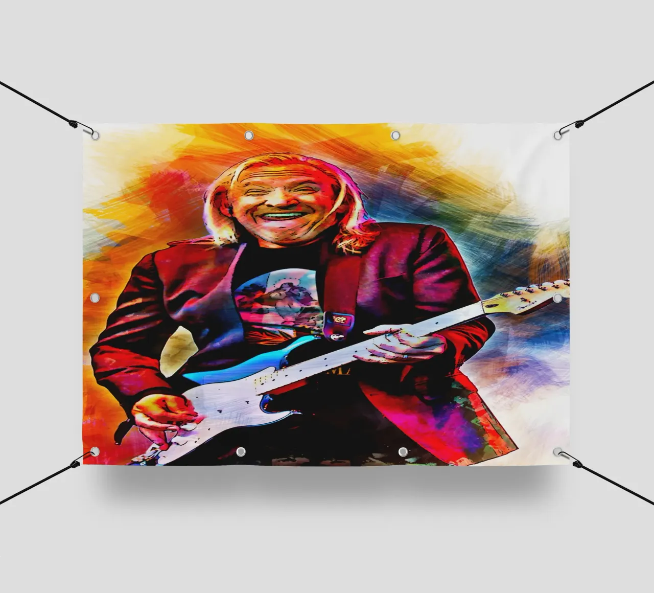 Joe Walsh telo in pvc da HopeStudio