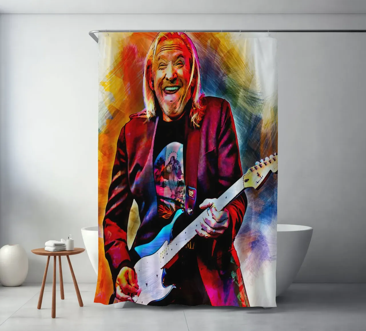 Joe Walsh tenda da doccia da HopeStudio