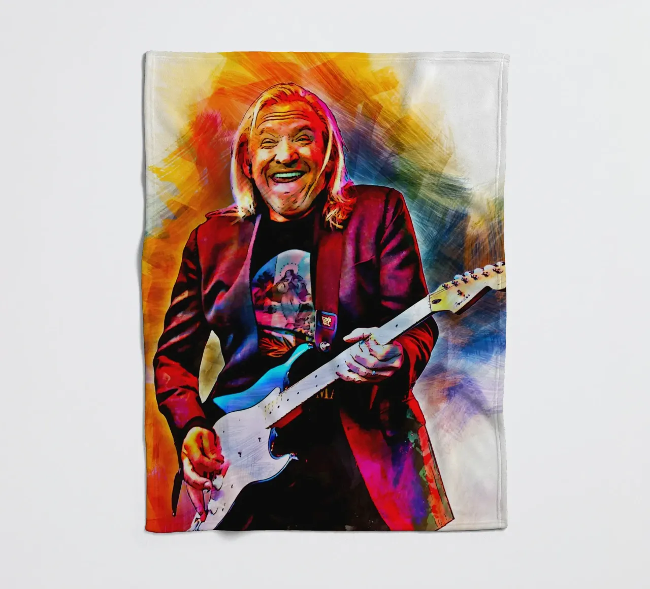 Joe Walsh coperta in pile da HopeStudio