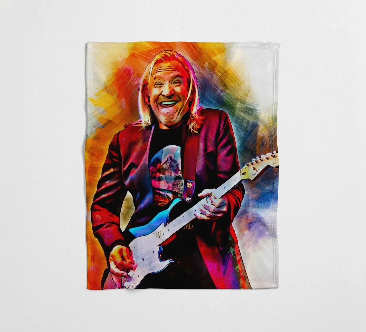 Joe Walsh coperta in pile da HopeStudio
