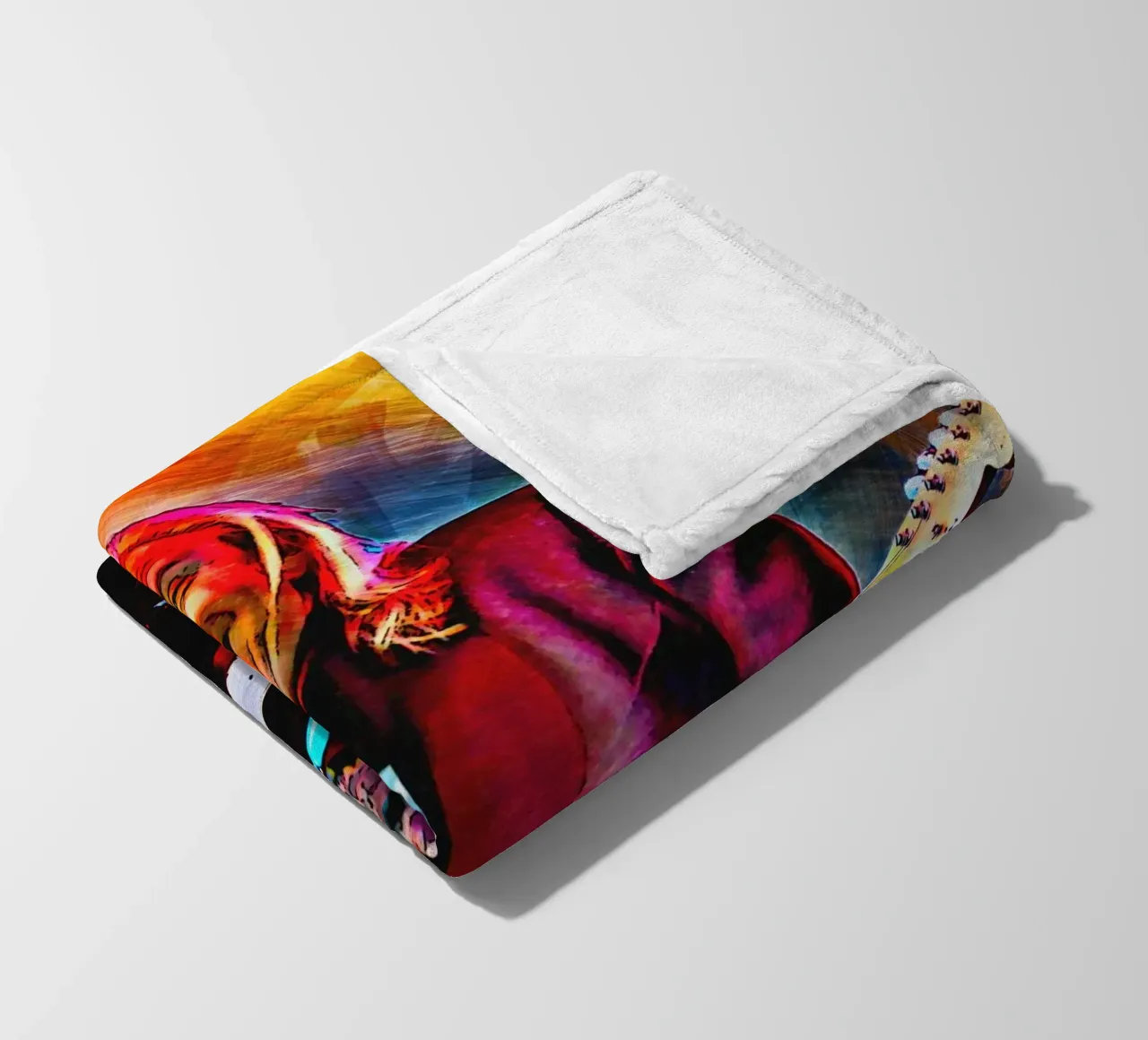 Joe Walsh coperta in pile da HopeStudio