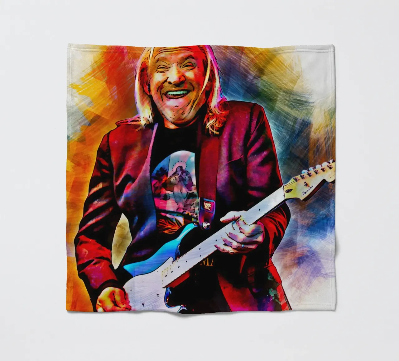 Joe Walsh coperta in pile da HopeStudio