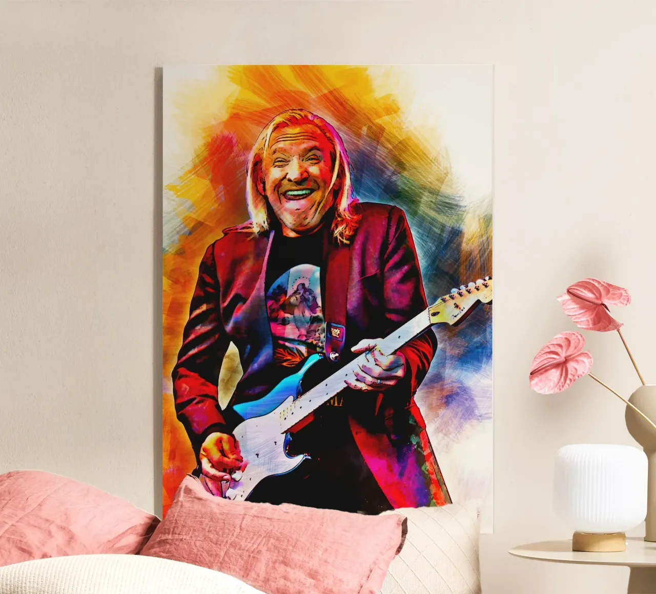 Joe Walsh plexiglass da HopeStudio