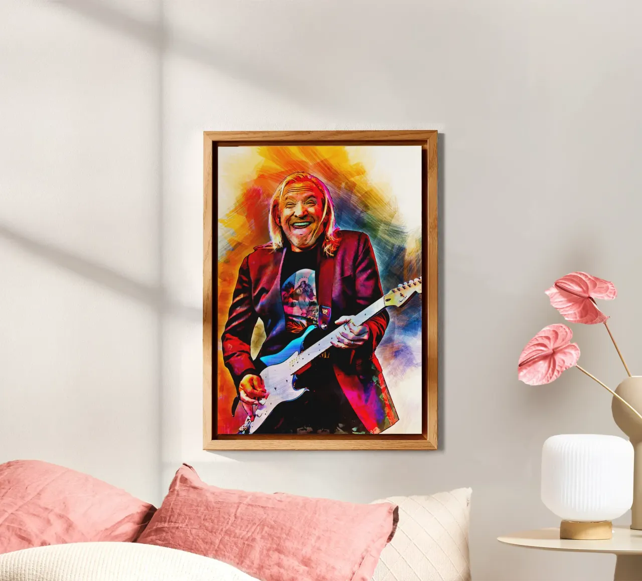 Joe Walsh alluminio dibond da HopeStudio