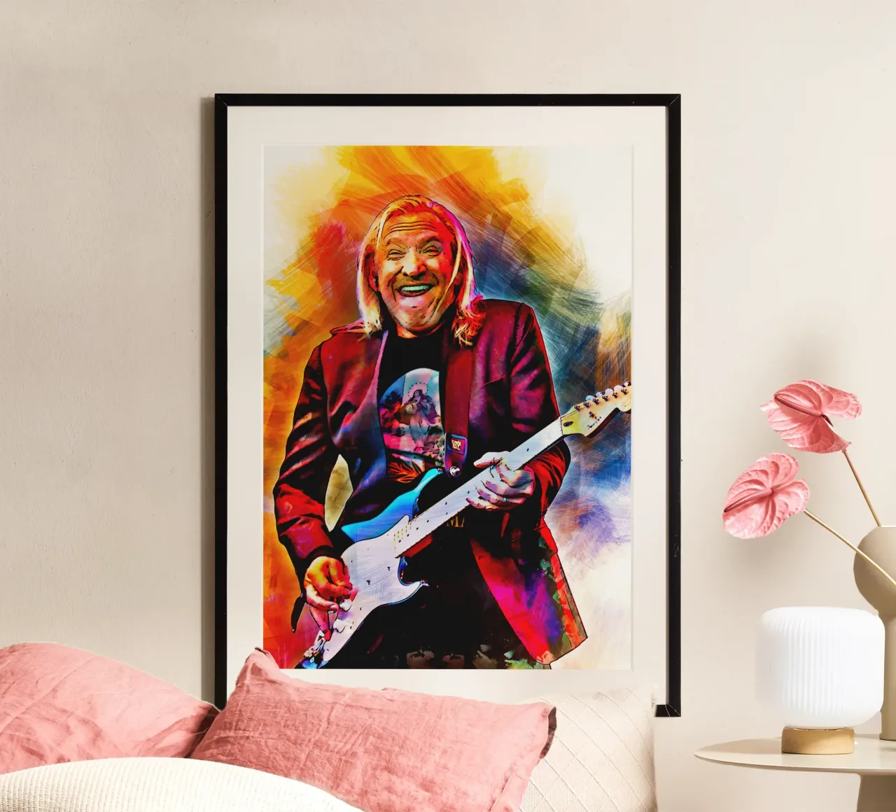 Joe Walsh carta hahnemühle da HopeStudio