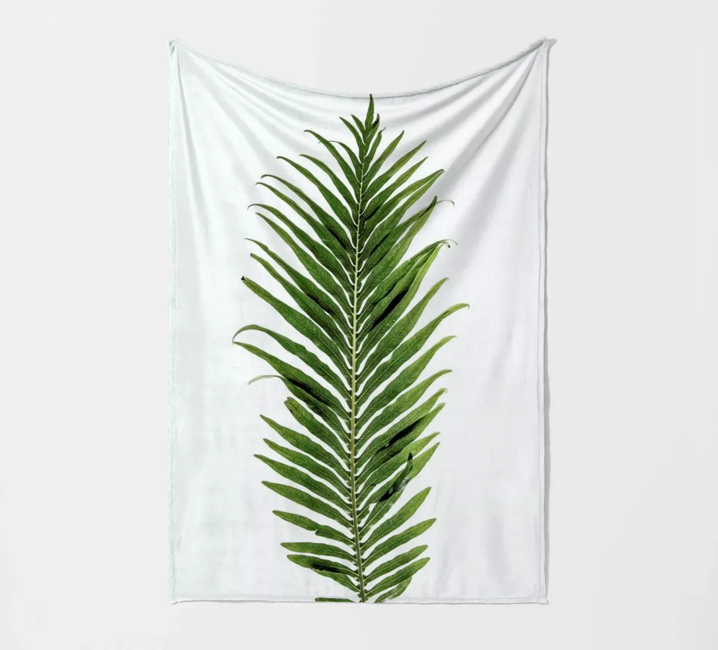 Baobab Leaf fleece blanket by Shot By Clint
