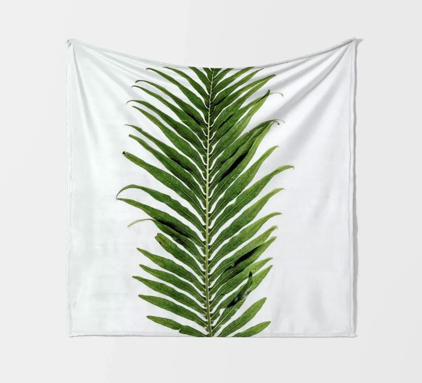Baobab Leaf fleece blanket by Shot By Clint