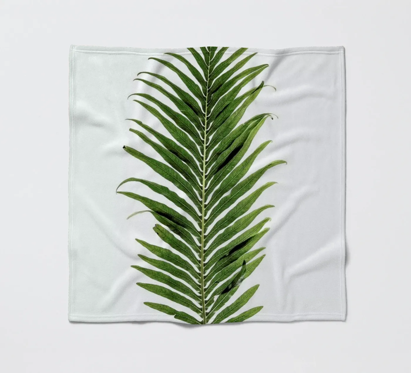 Baobab Leaf plaid polaire de Shot By Clint