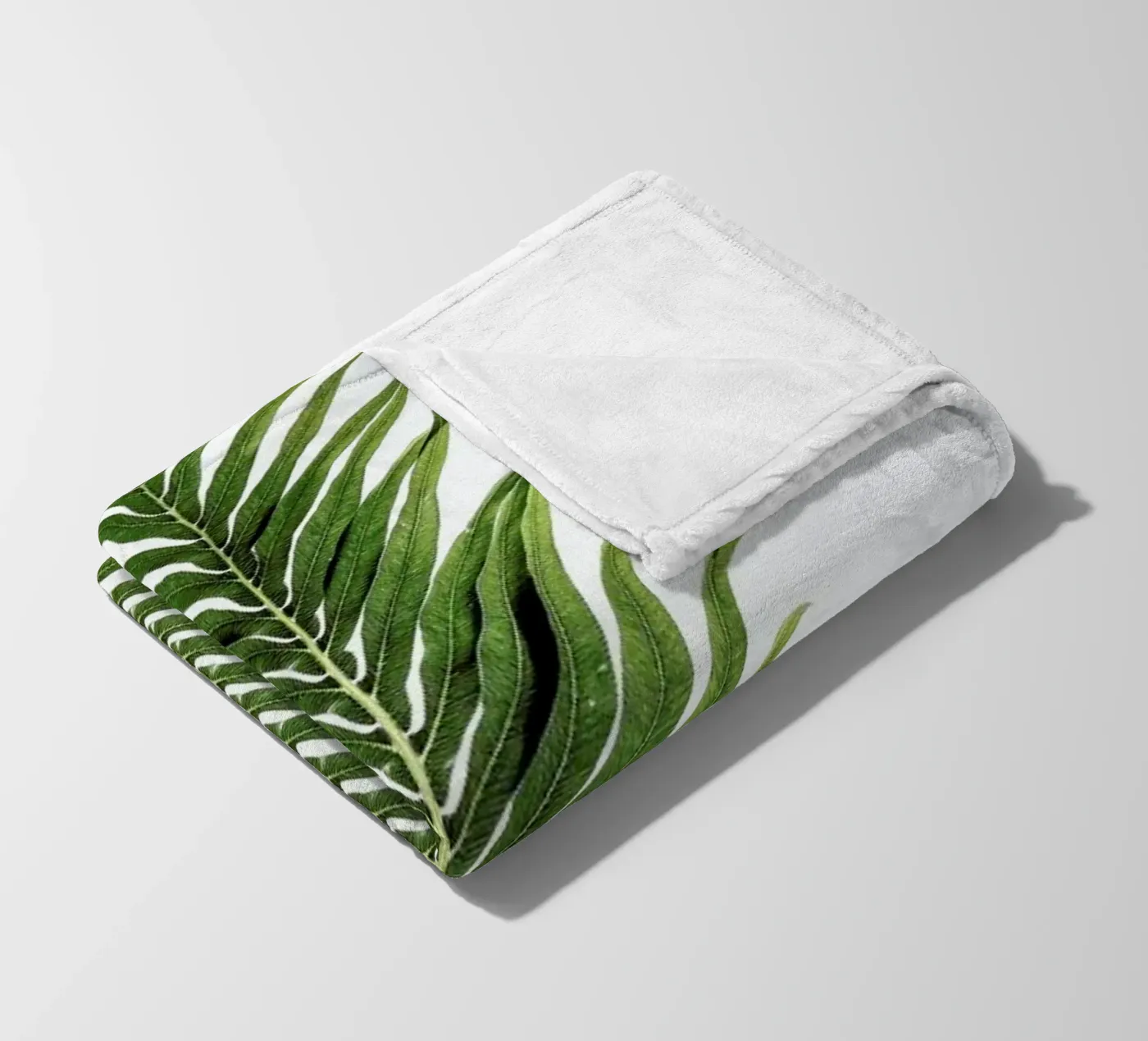 Baobab Leaf plaid polaire de Shot By Clint