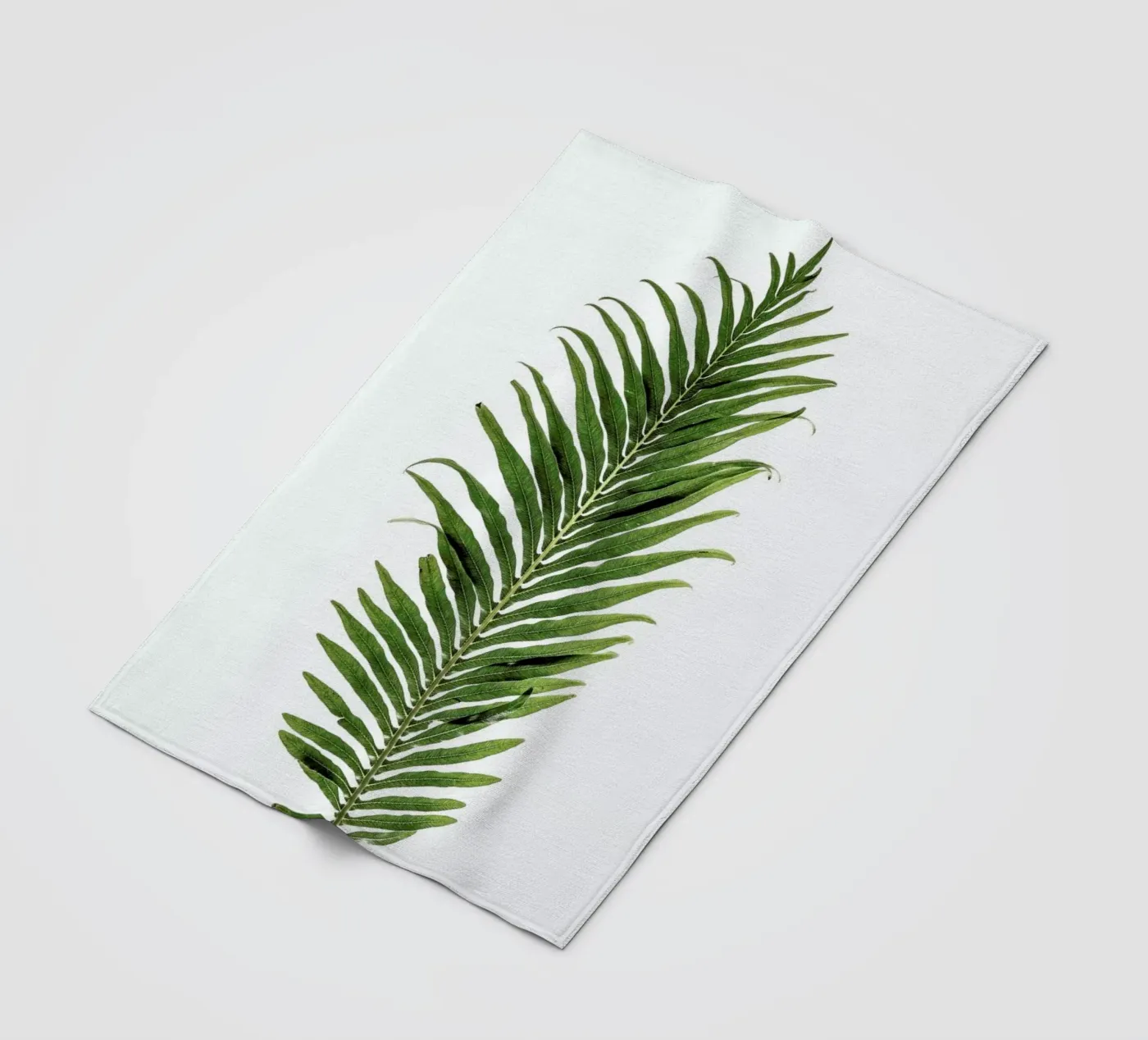 Baobab Leaf fleece blanket by Shot By Clint