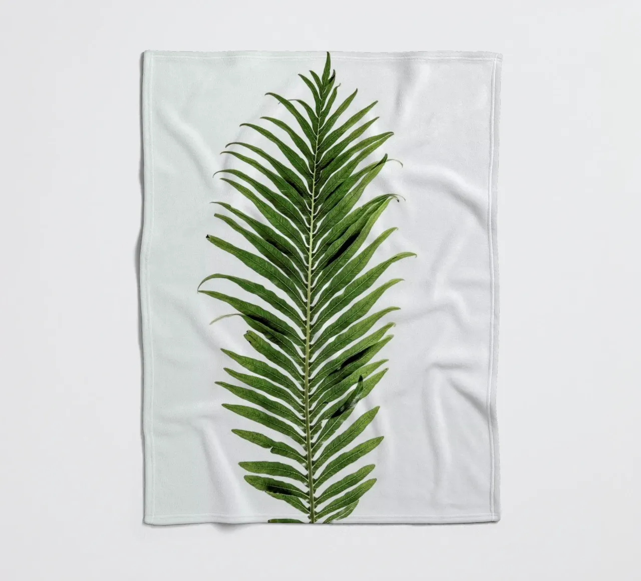 Baobab Leaf fleecedeken van Shot By Clint