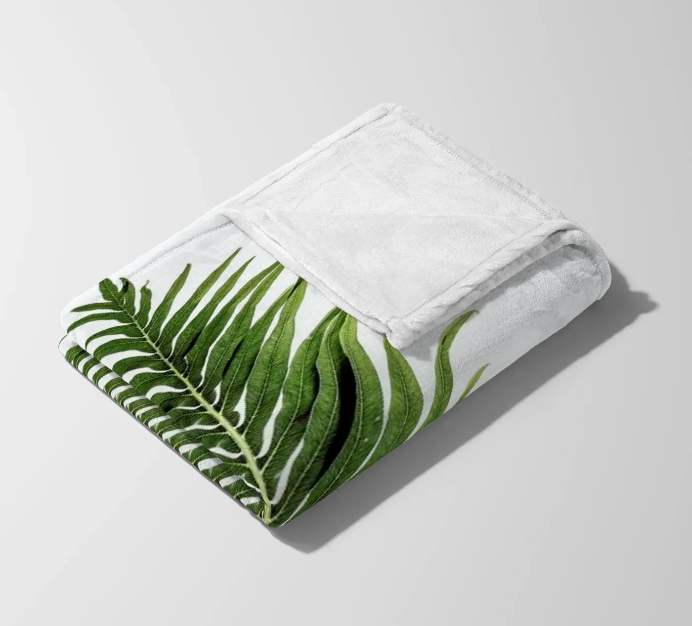 Baobab Leaf fleece blanket by Shot By Clint