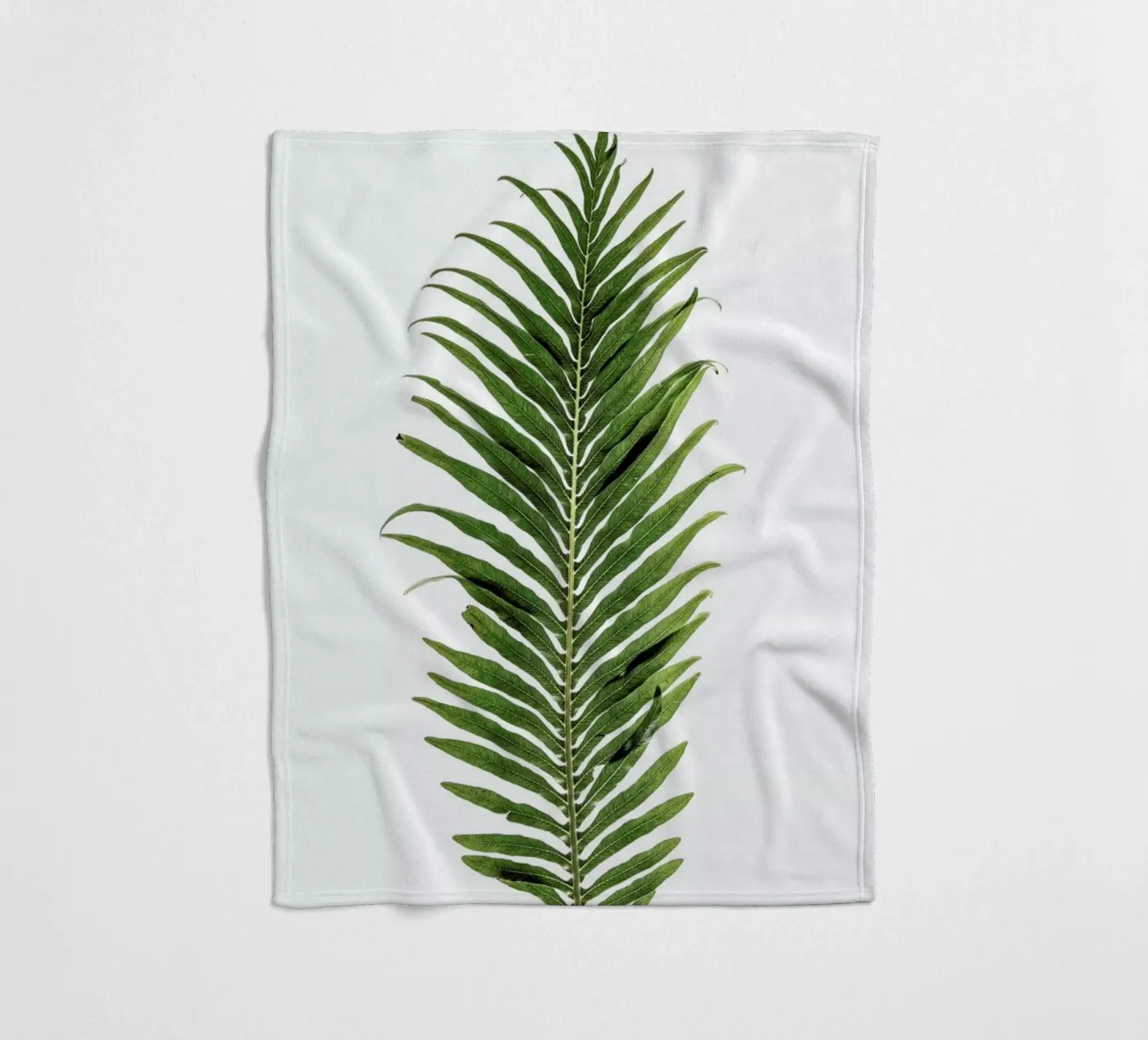 Baobab Leaf plaid polaire de Shot By Clint