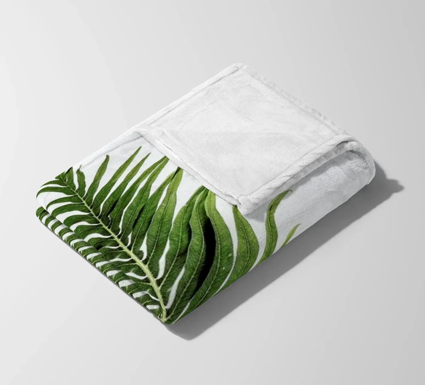Baobab Leaf fleece blanket by Shot By Clint