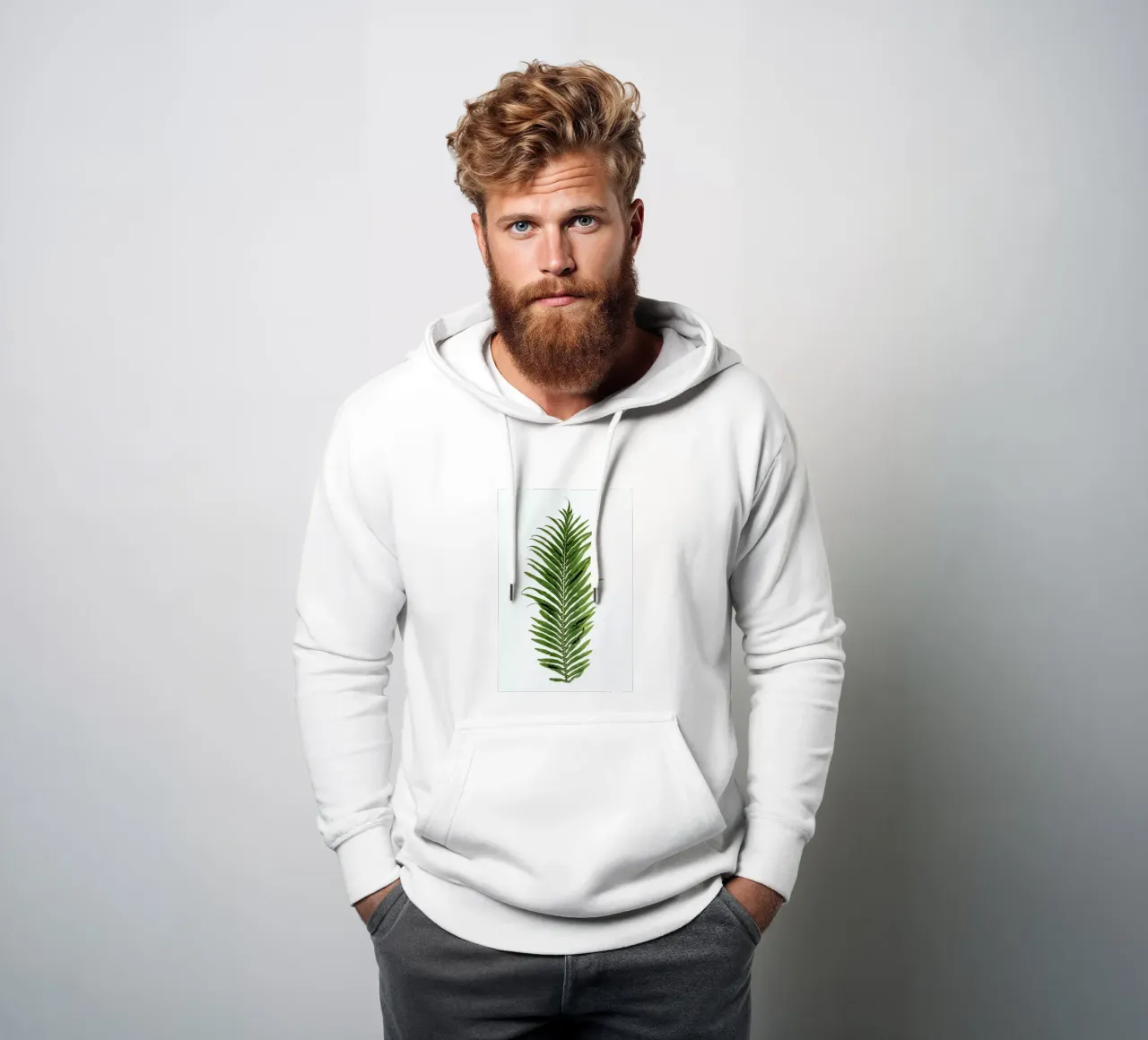 Baobab Leaf felpa con cappuccio da Shot By Clint