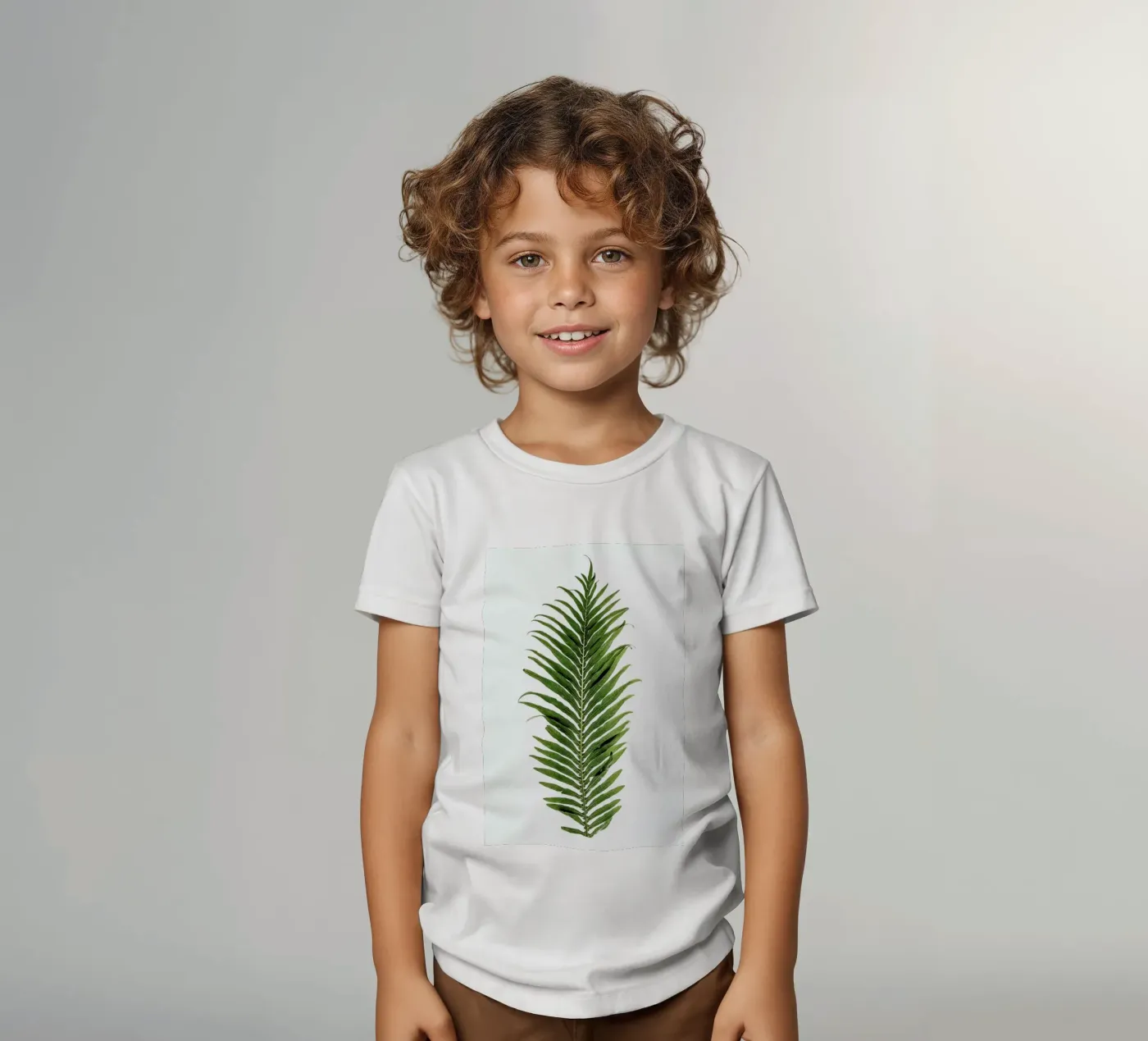 Baobab Leaf t-shirt bambini da Shot By Clint