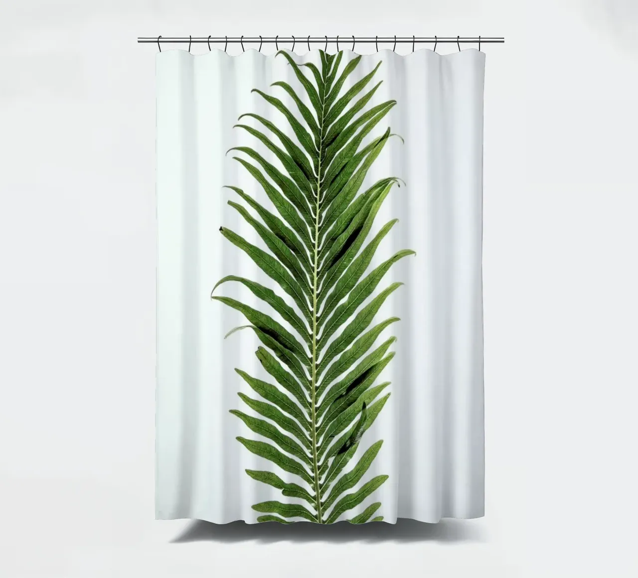 Baobab Leaf shower curtain by Shot By Clint