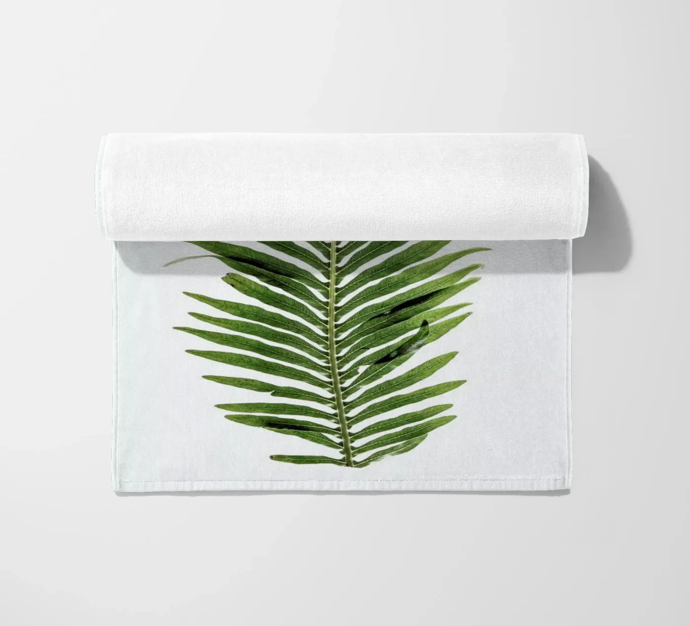 Baobab Leaf beach towel by Shot By Clint