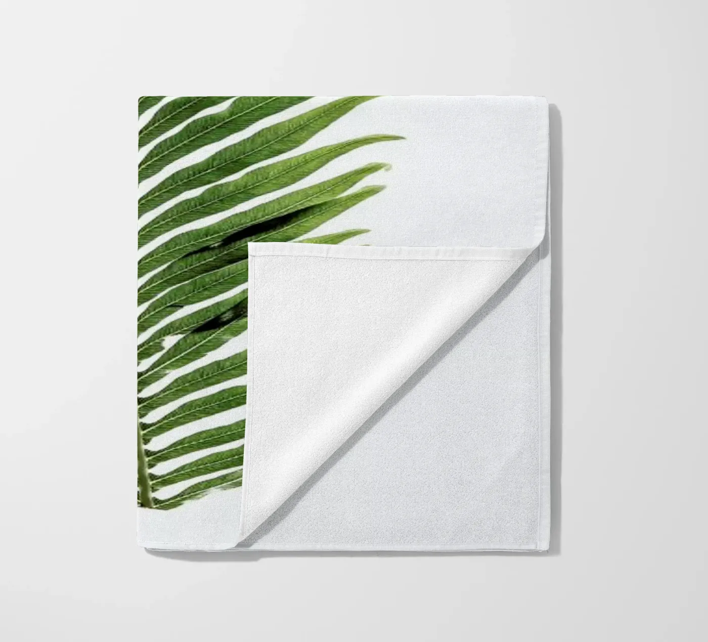 Baobab Leaf beach towel by Shot By Clint