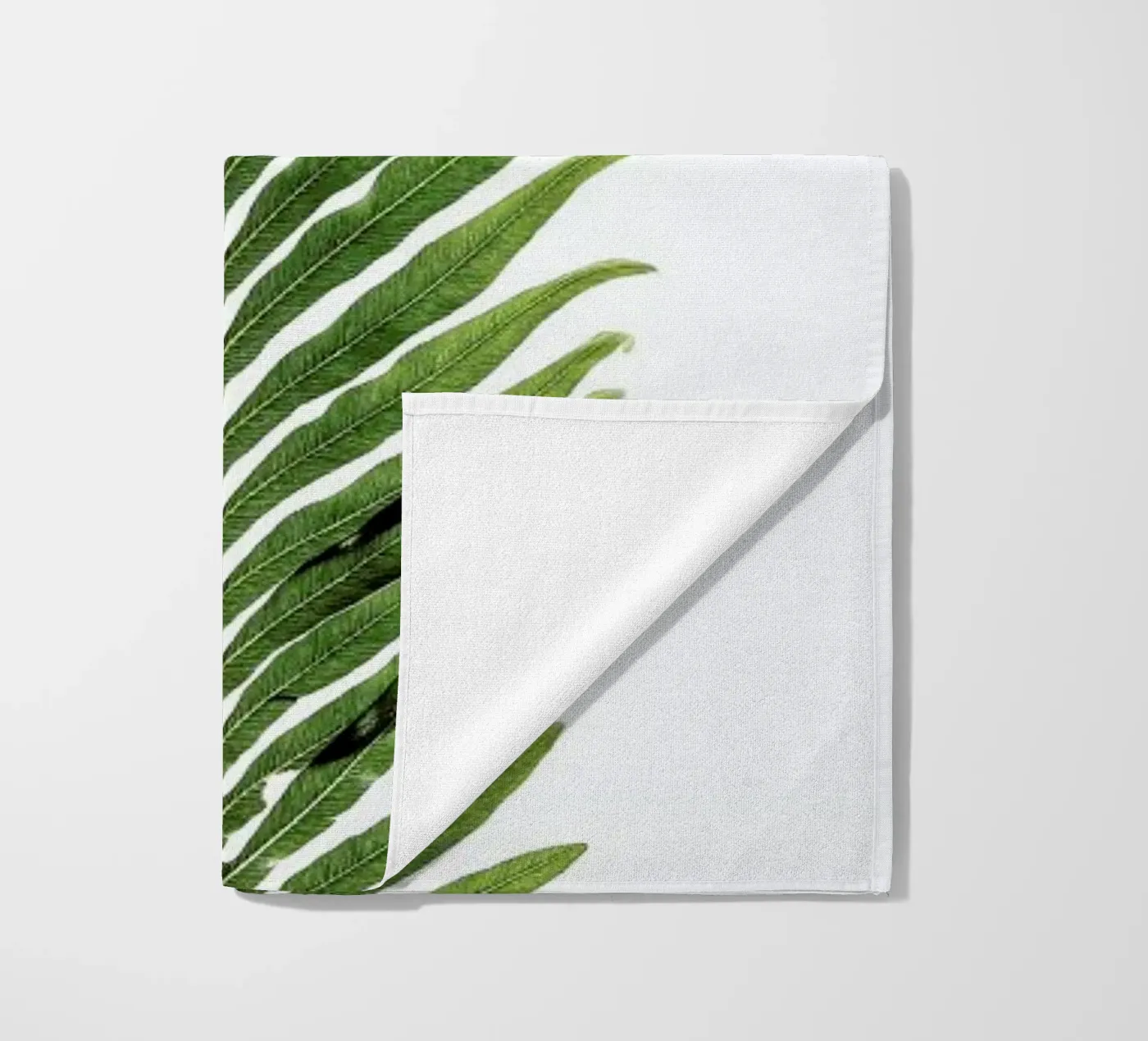 Baobab Leaf beach towel by Shot By Clint
