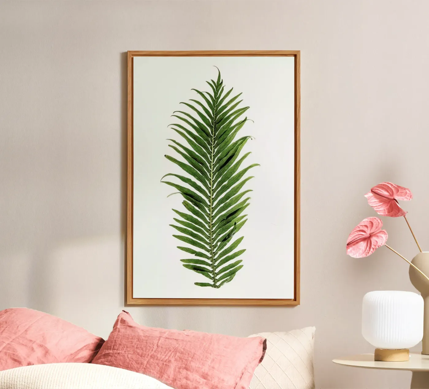 Baobab Leaf alluminio dibond da Shot By Clint