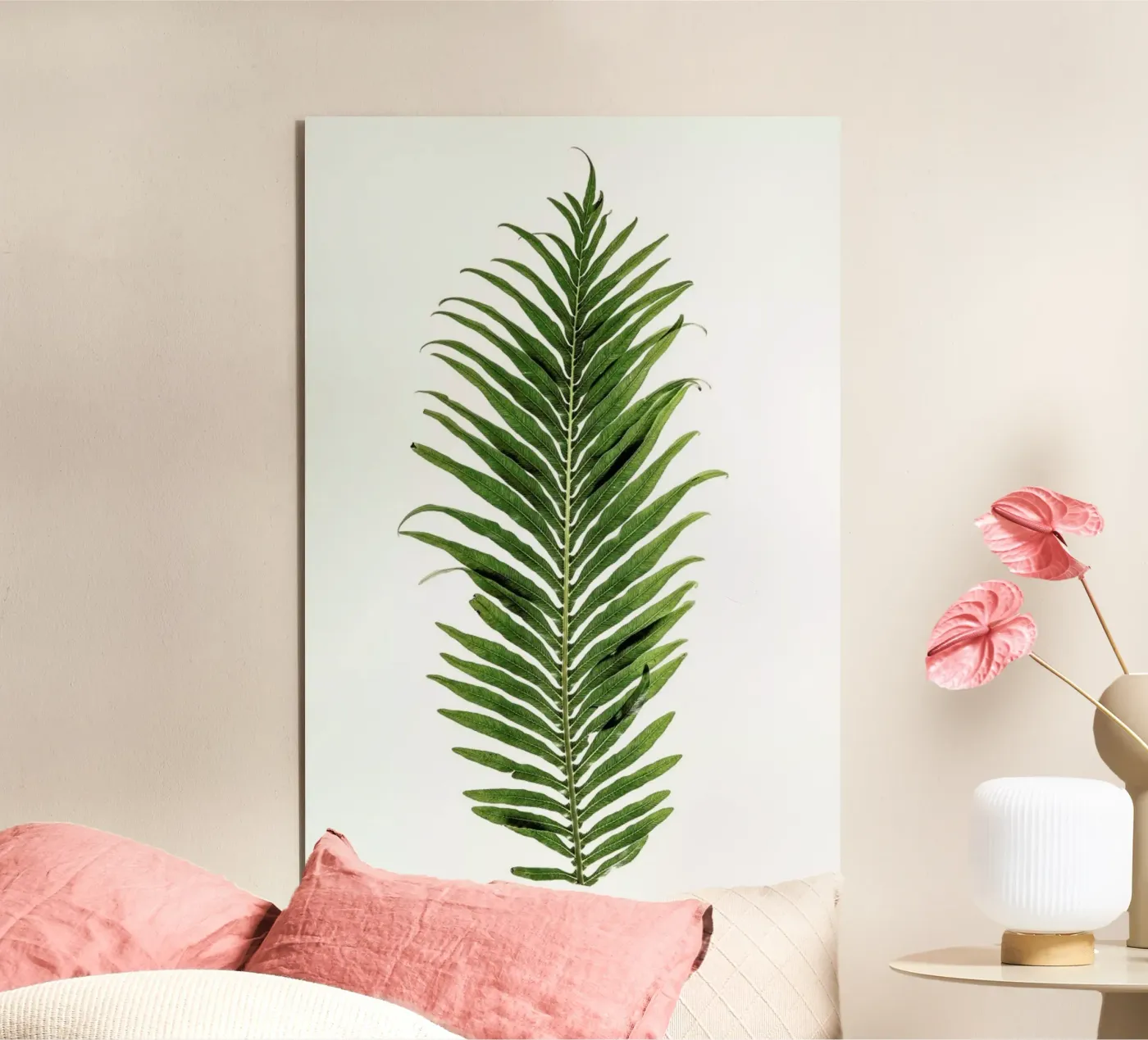 Baobab Leaf alluminio dibond da Shot By Clint