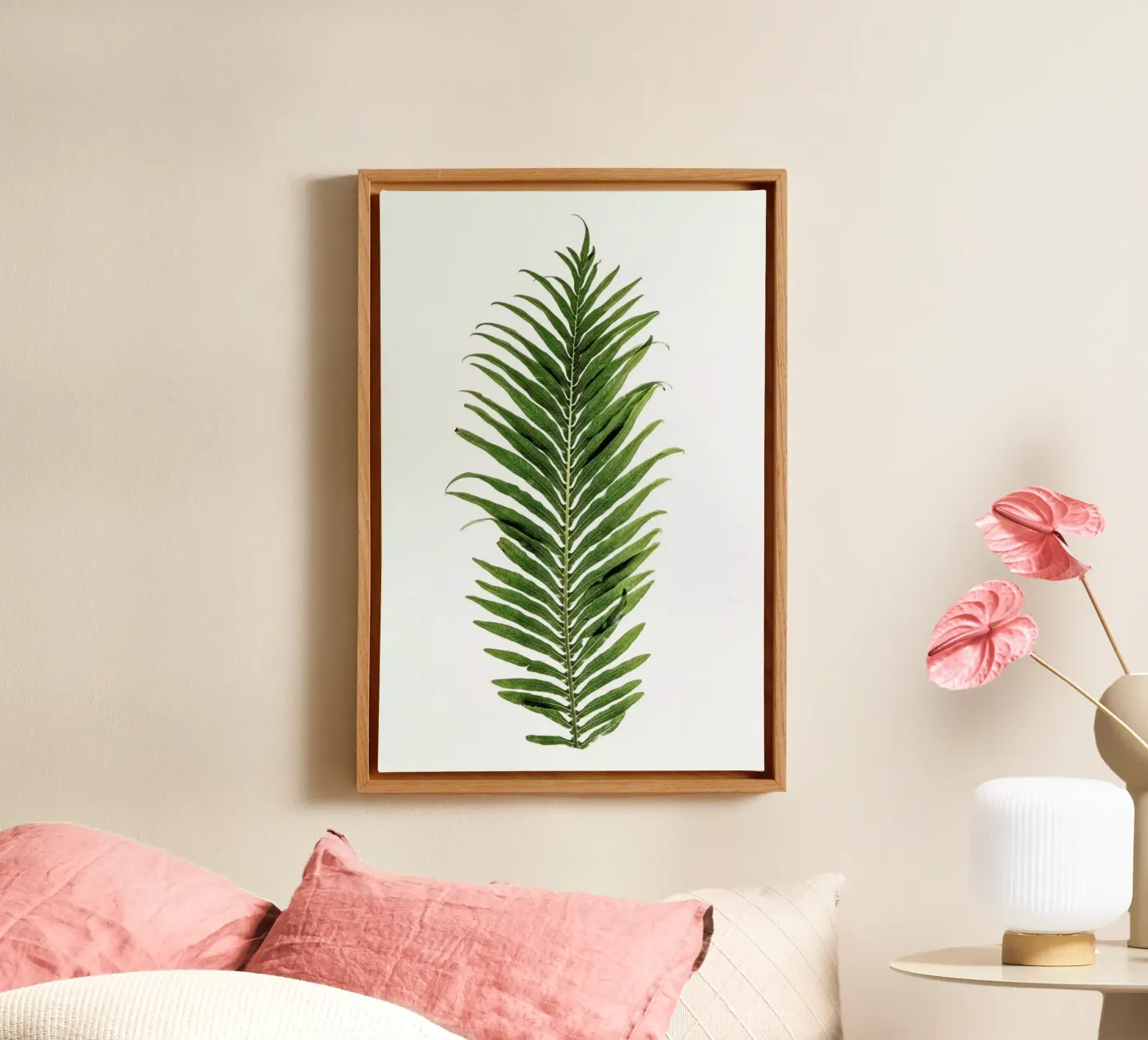 Baobab Leaf canvas by Shot By Clint