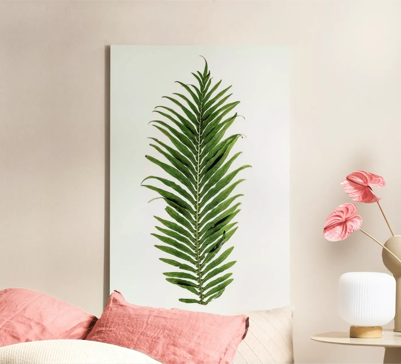 Baobab Leaf canvas by Shot By Clint