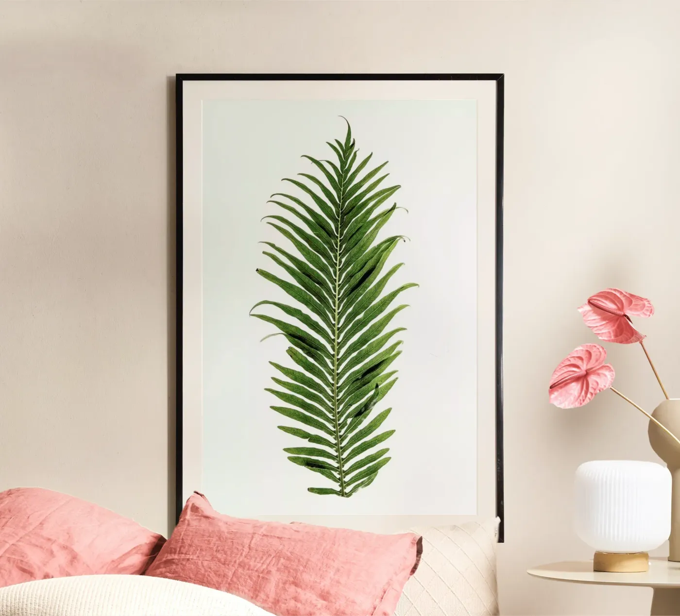 Baobab Leaf Poster von Shot By Clint