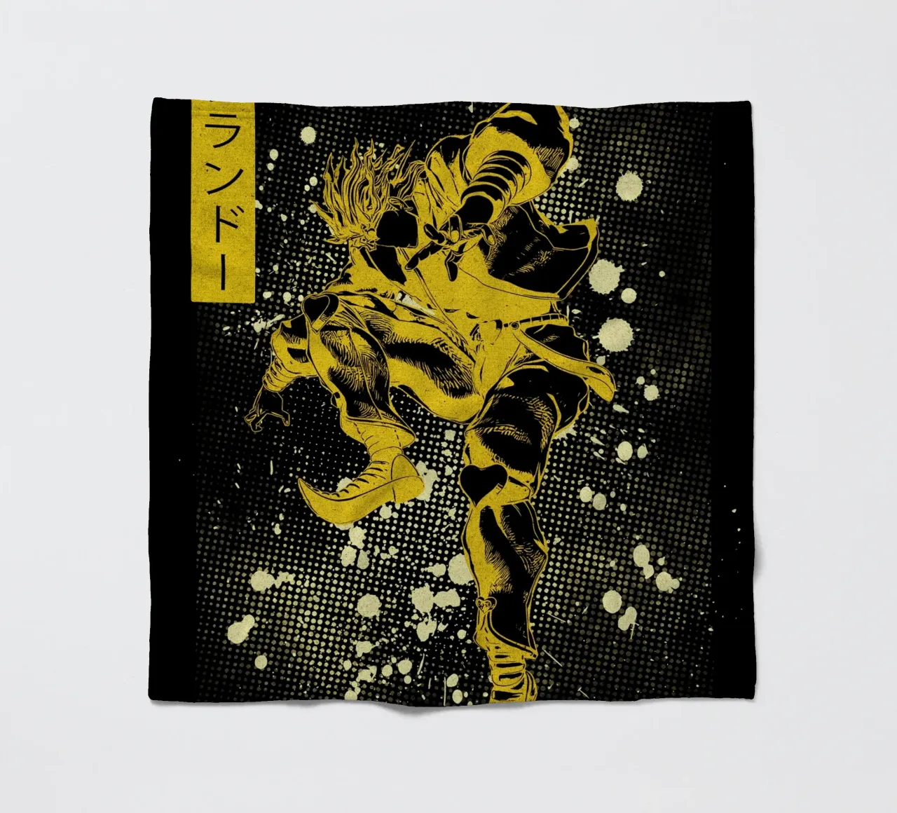 Dio Brando jojo coperta in pile da Neonartstudio