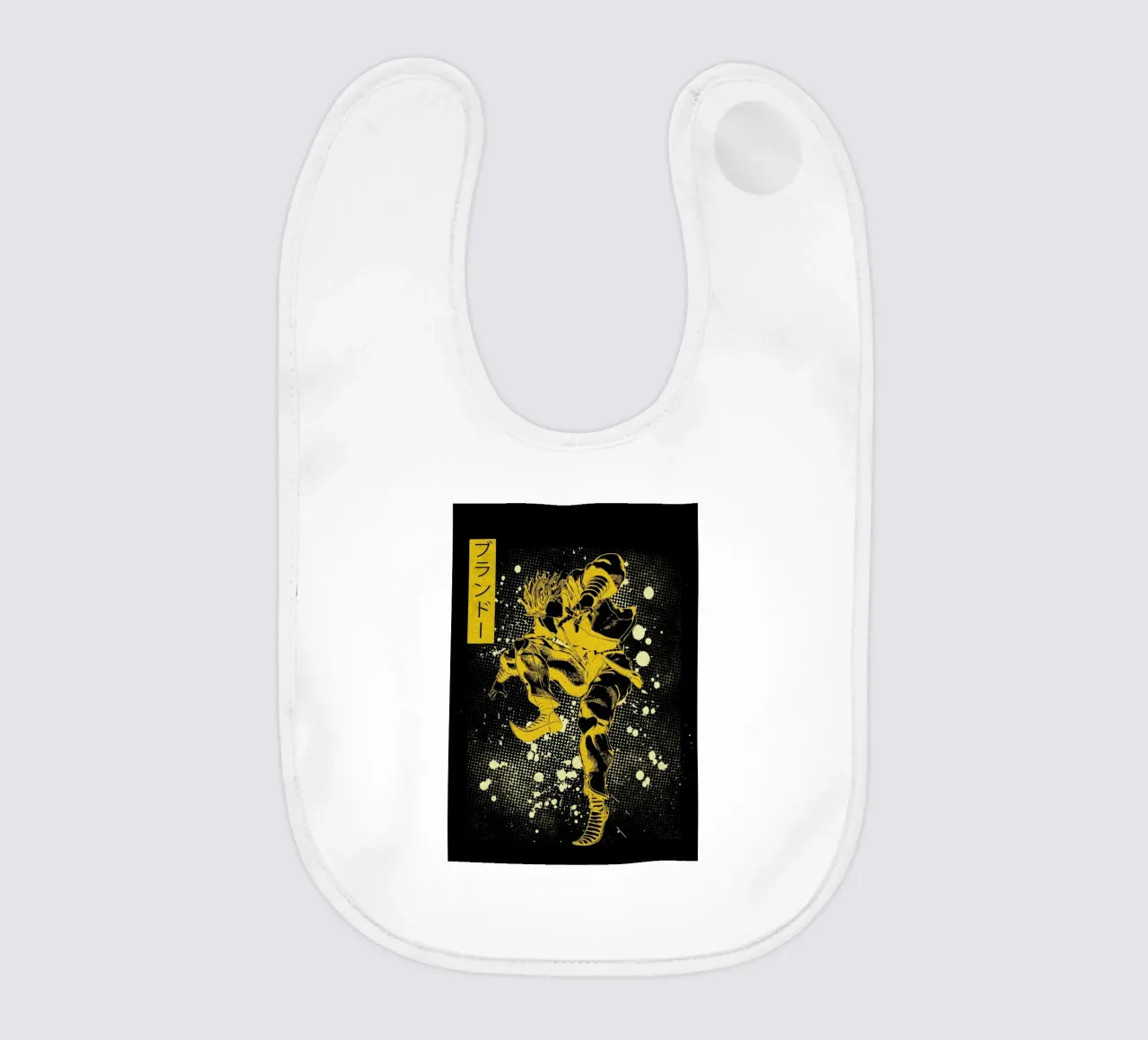 Dio Brando jojo bavaglino da Neonartstudio