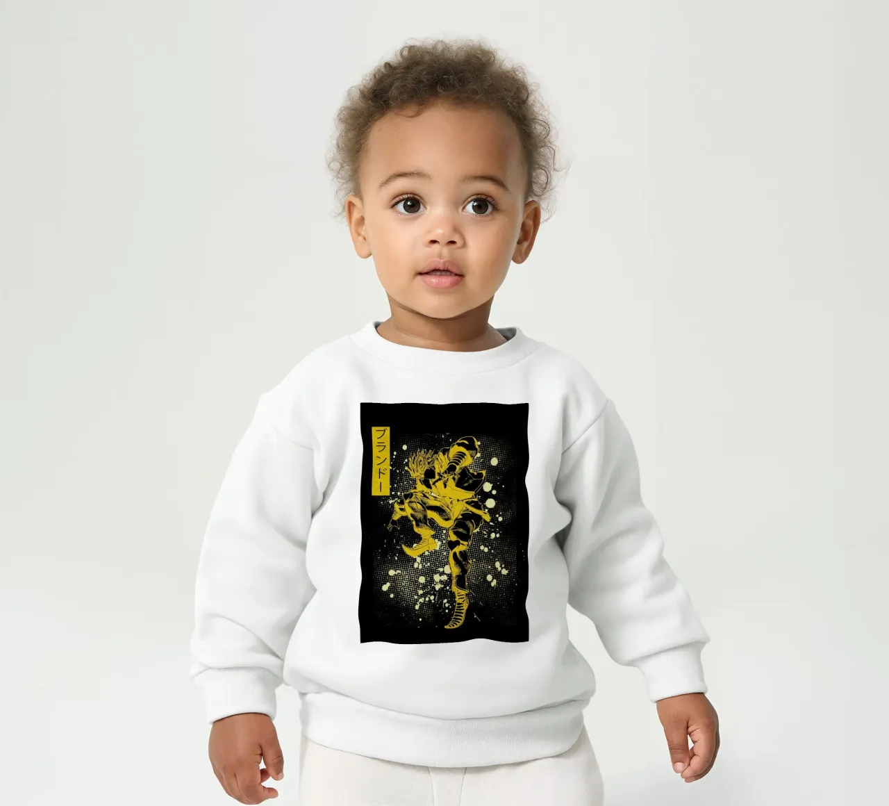 Dio Brando jojo felpa neonato da Neonartstudio