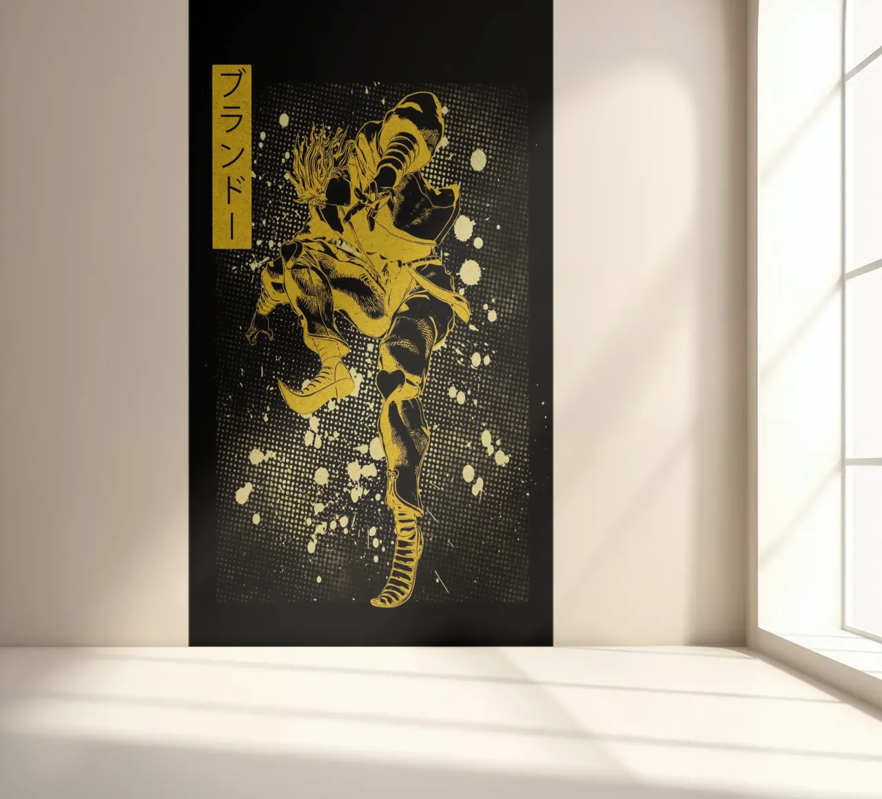 Dio Brando jojo papel para pared de Neonartstudio