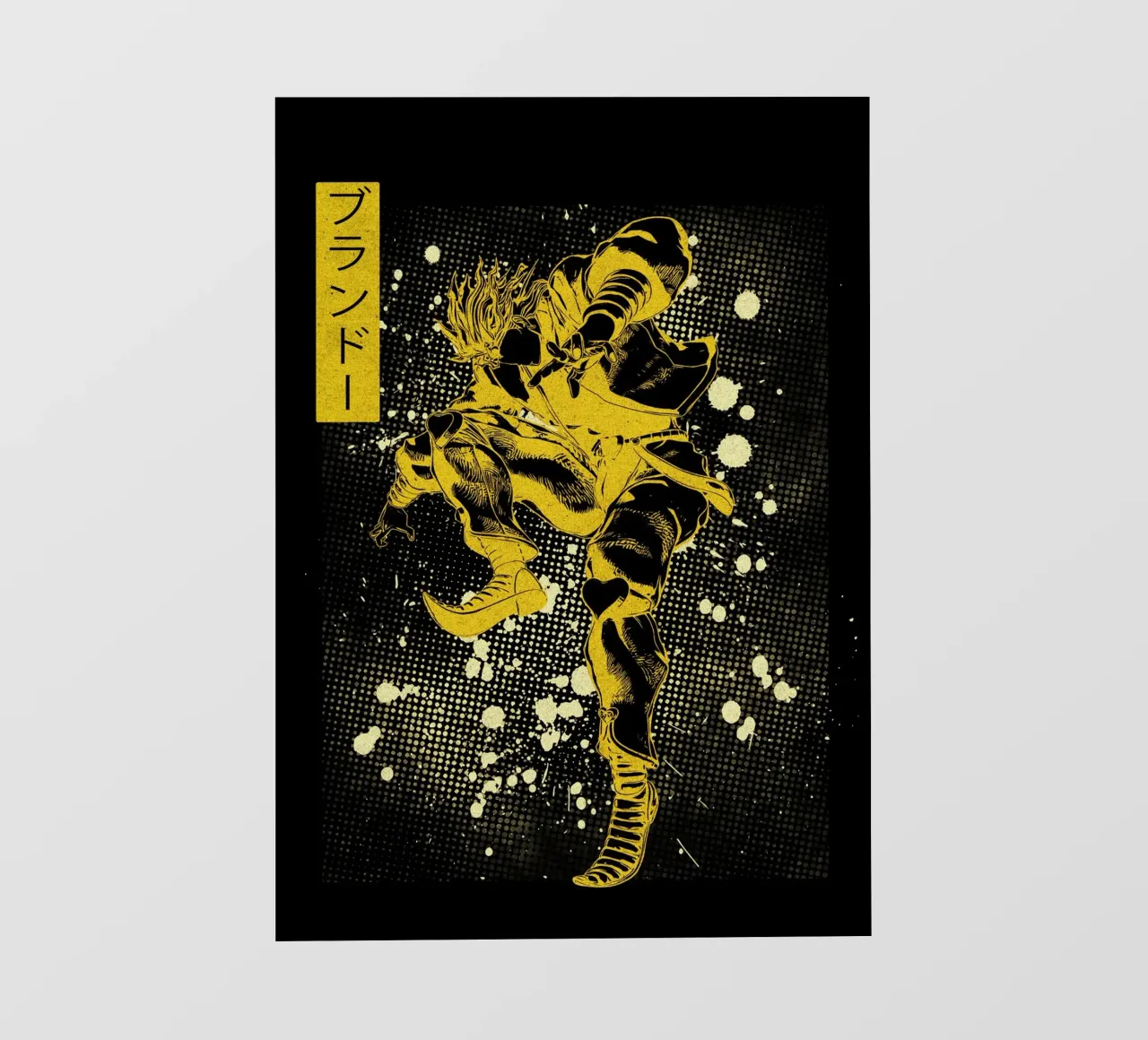 Dio Brando jojo papel para pared de Neonartstudio