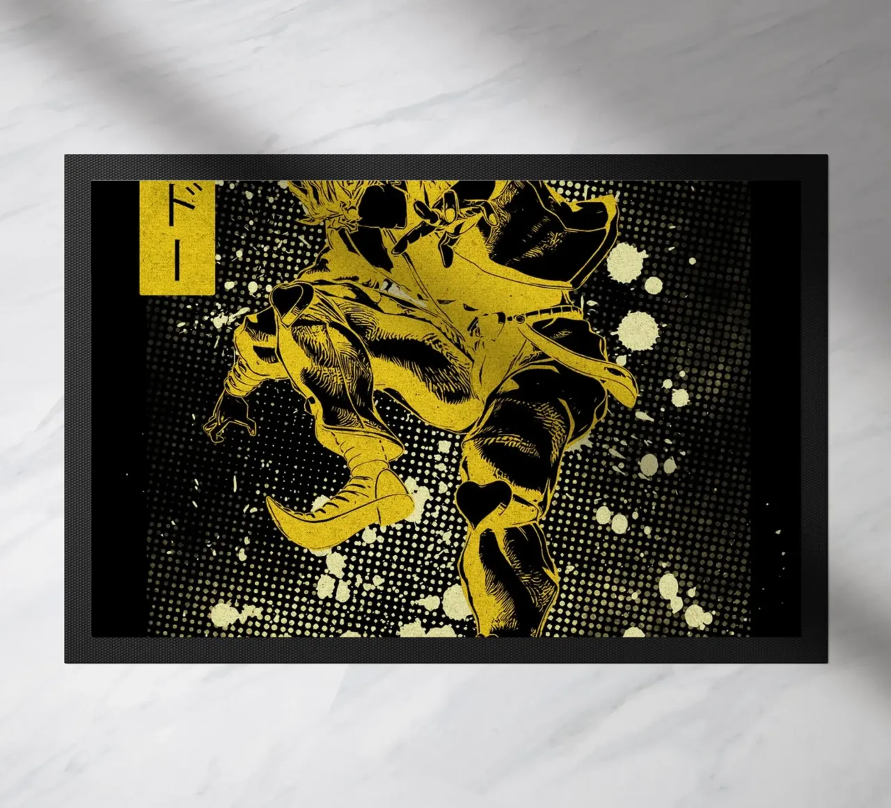 Dio Brando jojo zerbino da Neonartstudio