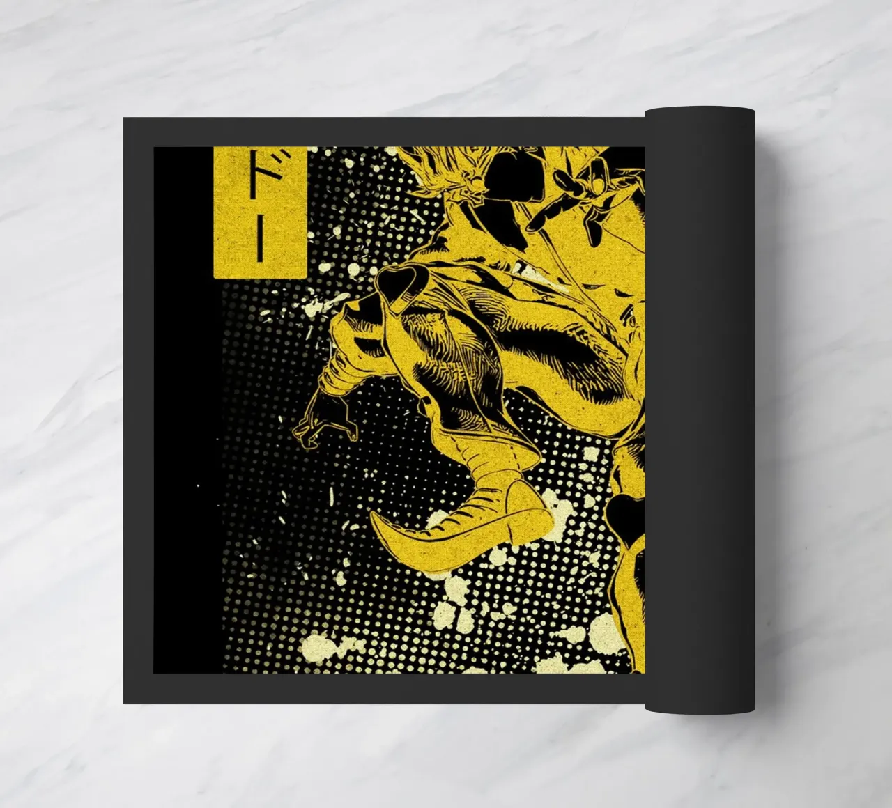 Dio Brando jojo zerbino da Neonartstudio