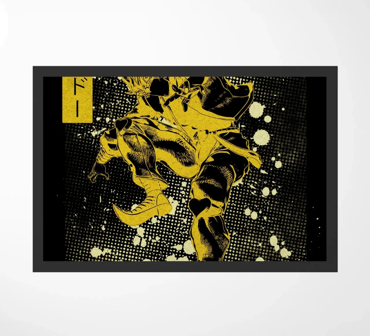 Dio Brando jojo zerbino da Neonartstudio