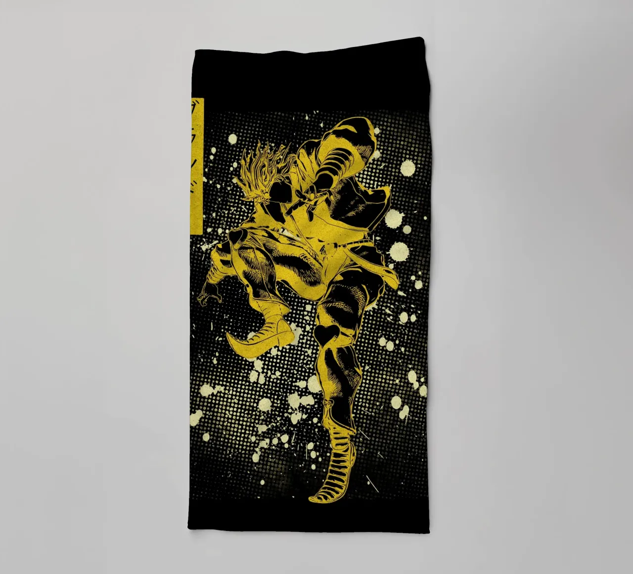 Dio Brando jojo asciugamano da bagno da Neonartstudio