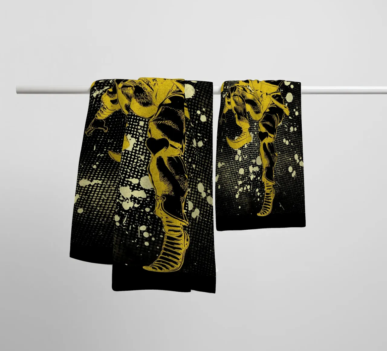 Dio Brando jojo asciugamano da bagno da Neonartstudio