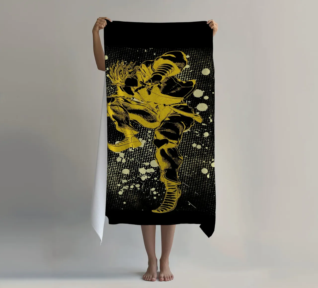 Dio Brando jojo telo mare da Neonartstudio