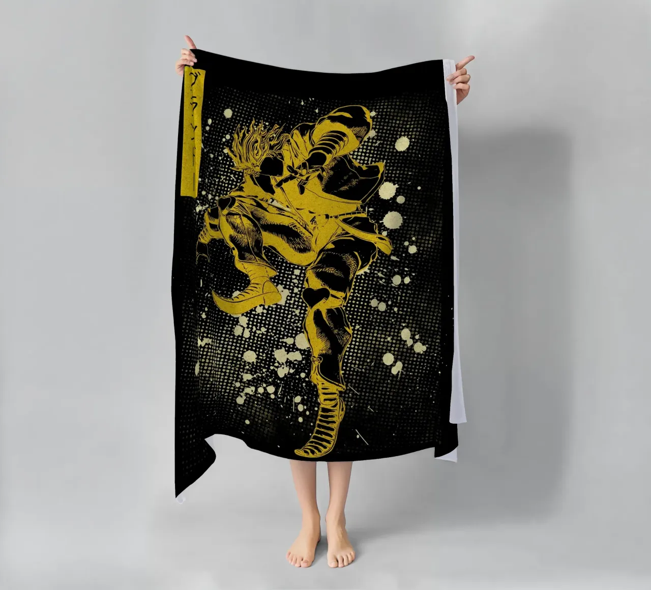 Dio Brando jojo telo mare da Neonartstudio