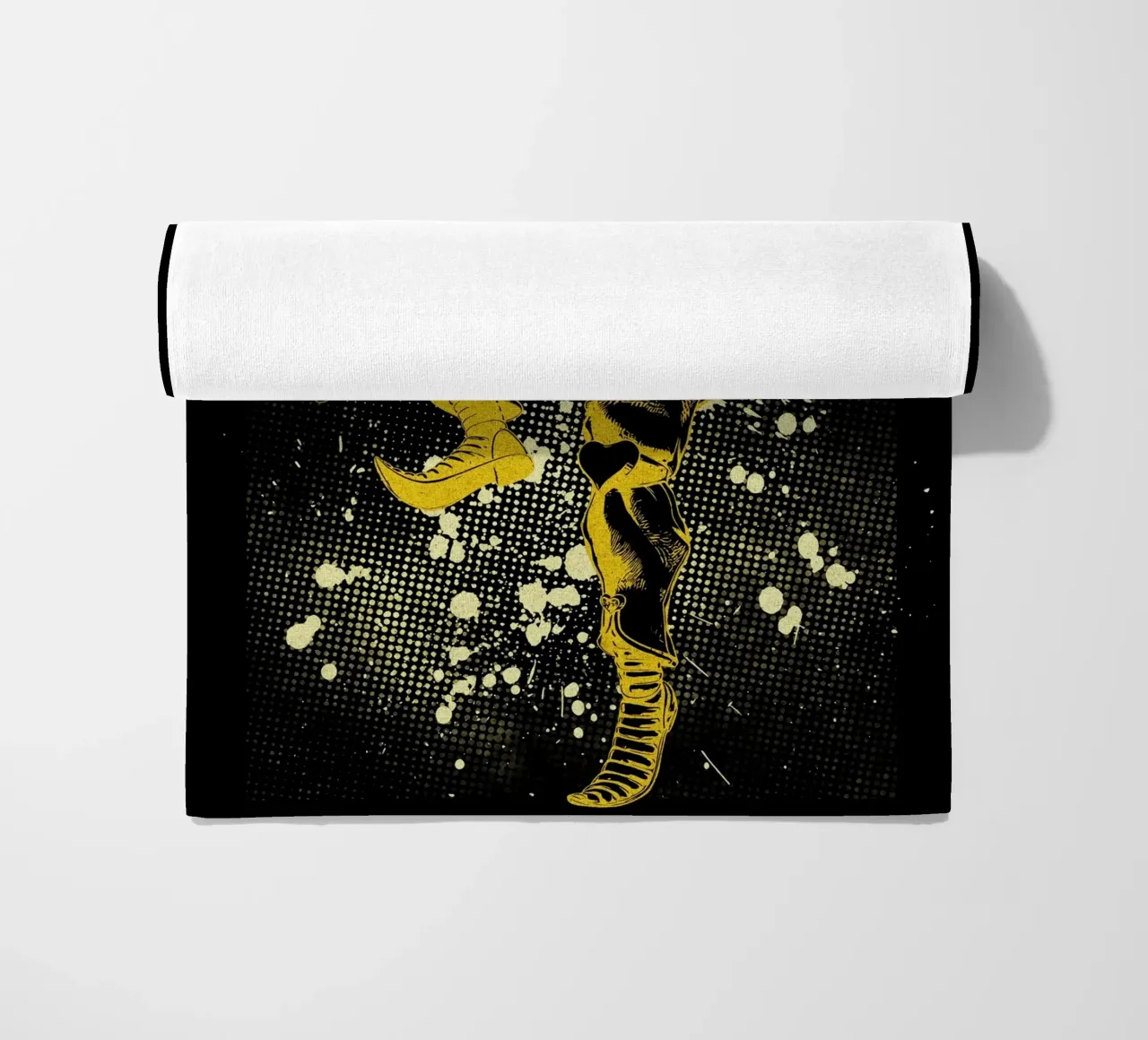 Dio Brando jojo telo mare da Neonartstudio